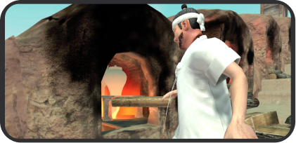 가마 불 관리